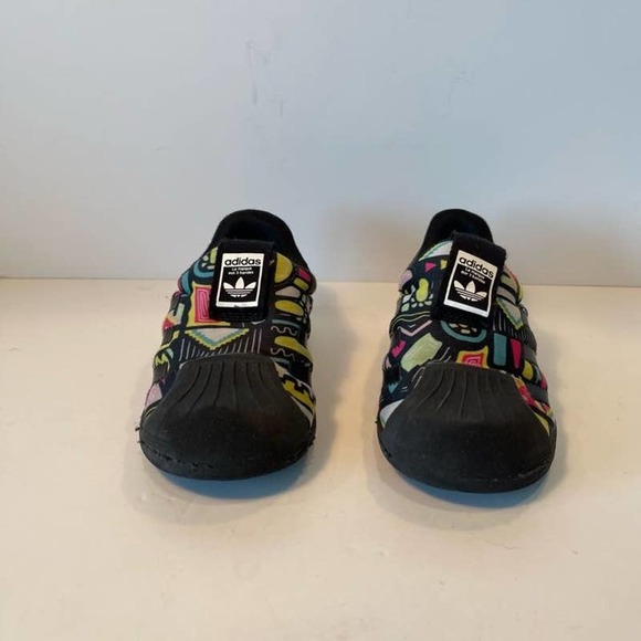 adidas fitfoam ortholite Unisex Baby Girl Shoes US 7K - Picture 2 of 10